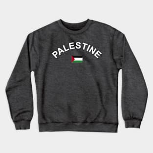 support for Palestinian countries Crewneck Sweatshirt